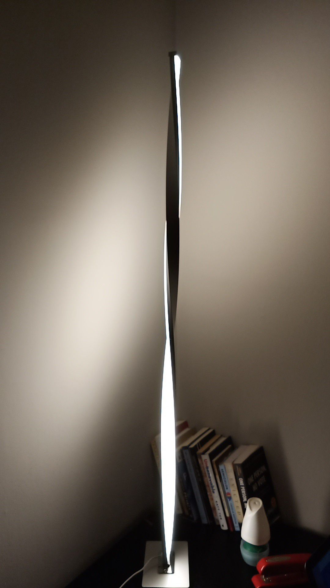 36 in standing Helix Lamp with 3 Settings