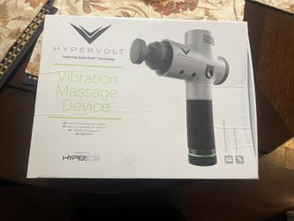 hypervolt vibration massage device