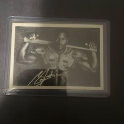 Bo Jackson Auto Shoulder Pads Oddball 