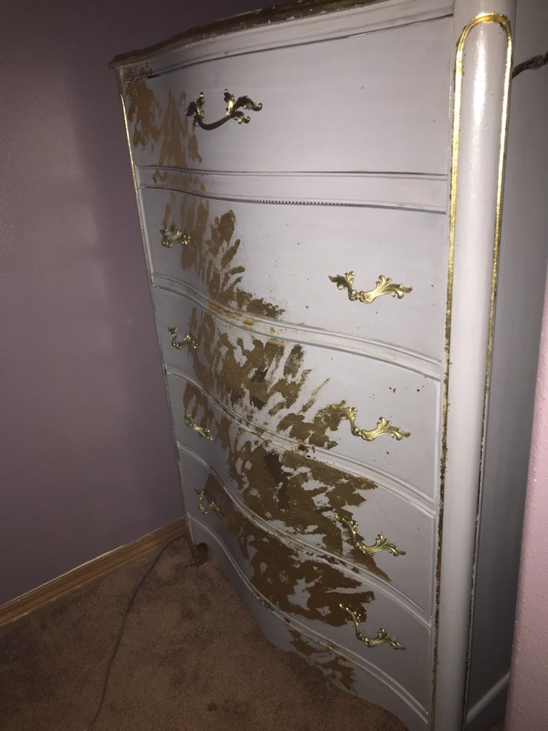 Serpentine Dresser