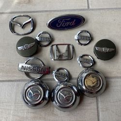 Nissan, Ford,Génesis,Mazda ,Honda : Emblems / Logos 