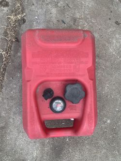 3 Gal Out Board Gas Tank 