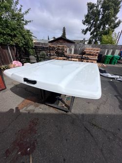 Dodge RAM UnderCover Tilt-Up Tonneau Cover UC3076 – Hard Folding Truck Bed Cover-WHITE