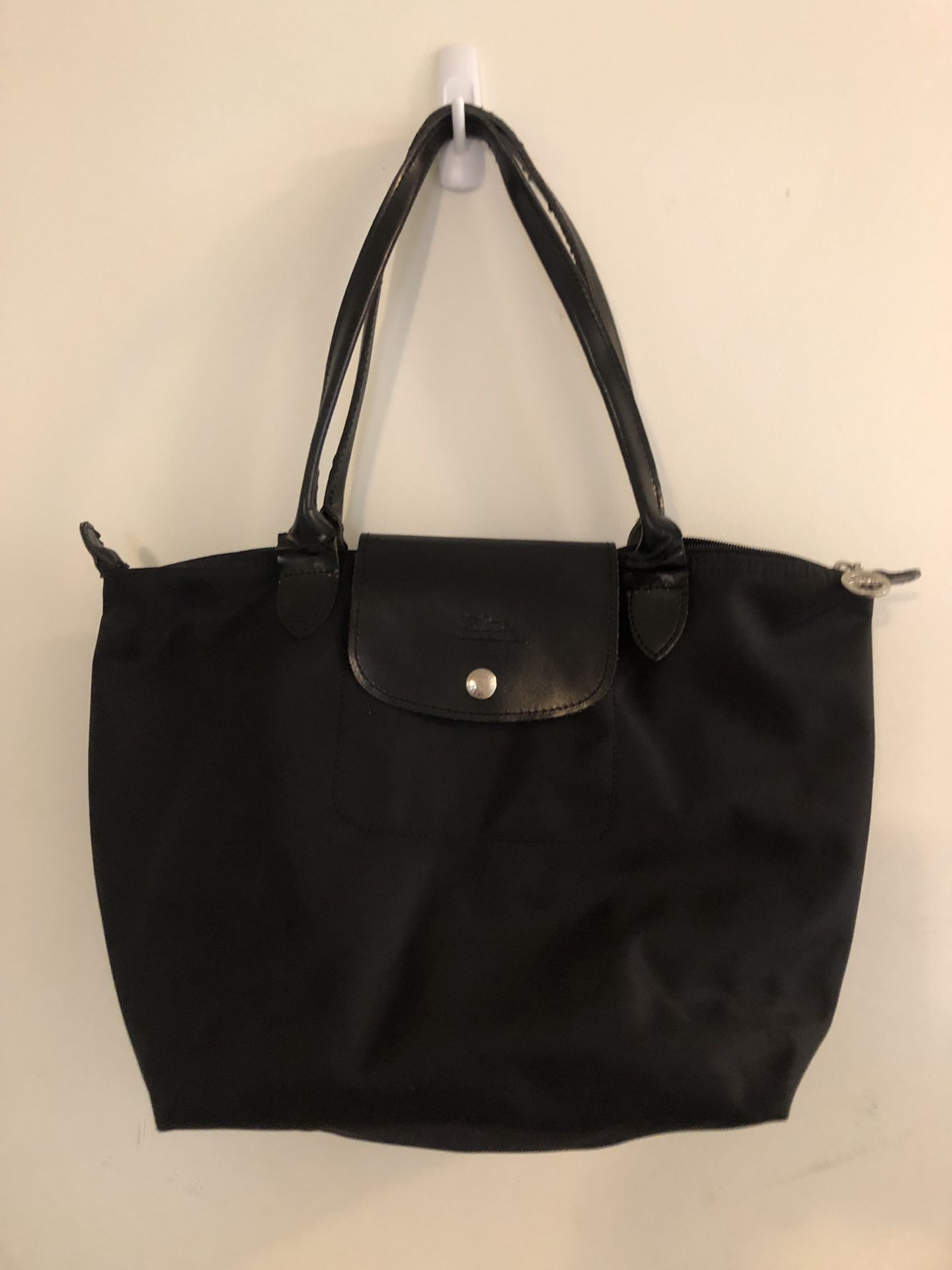 Small Longchamp Tote Bag Black