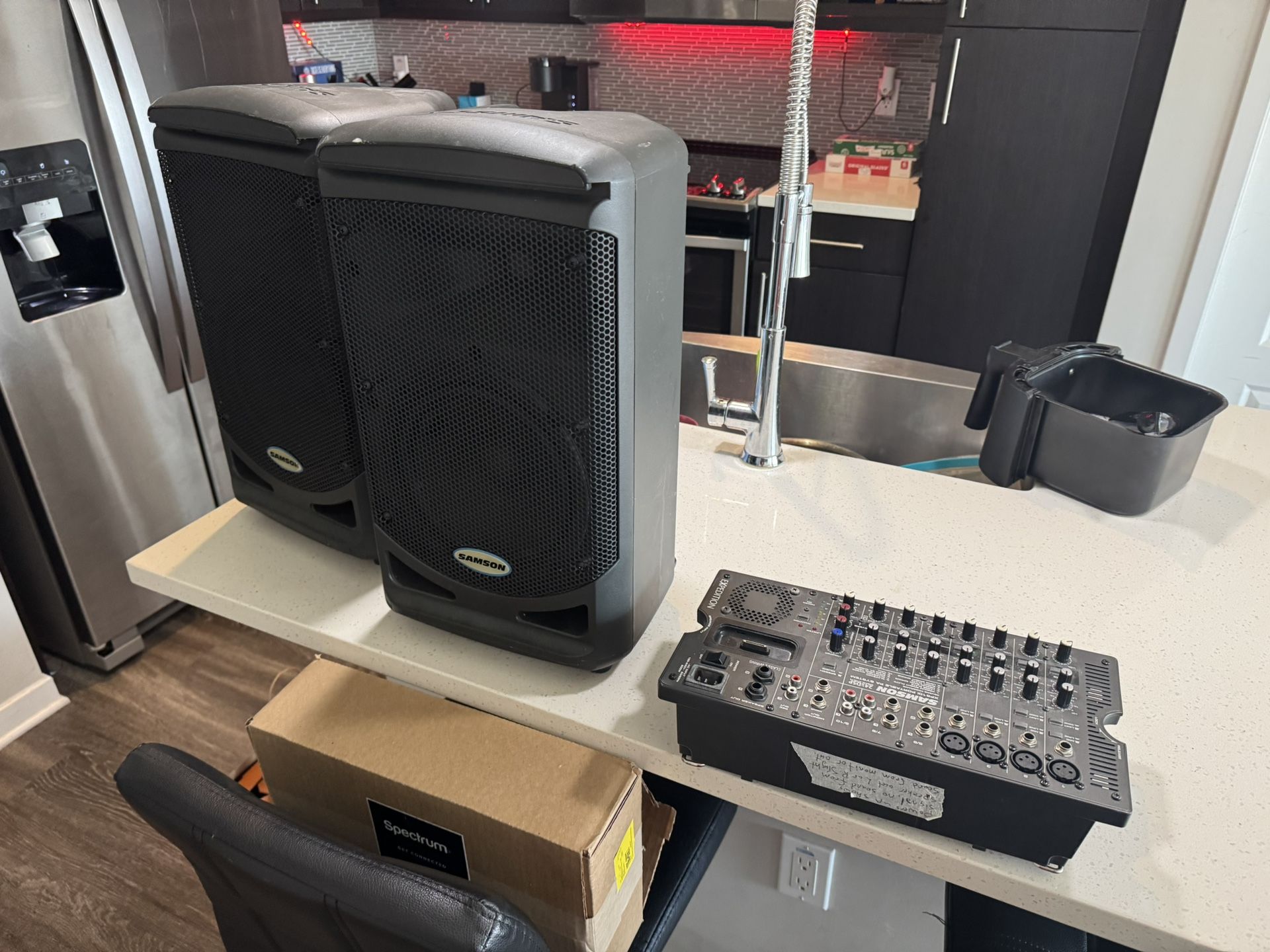 Samson Speaker And PA
