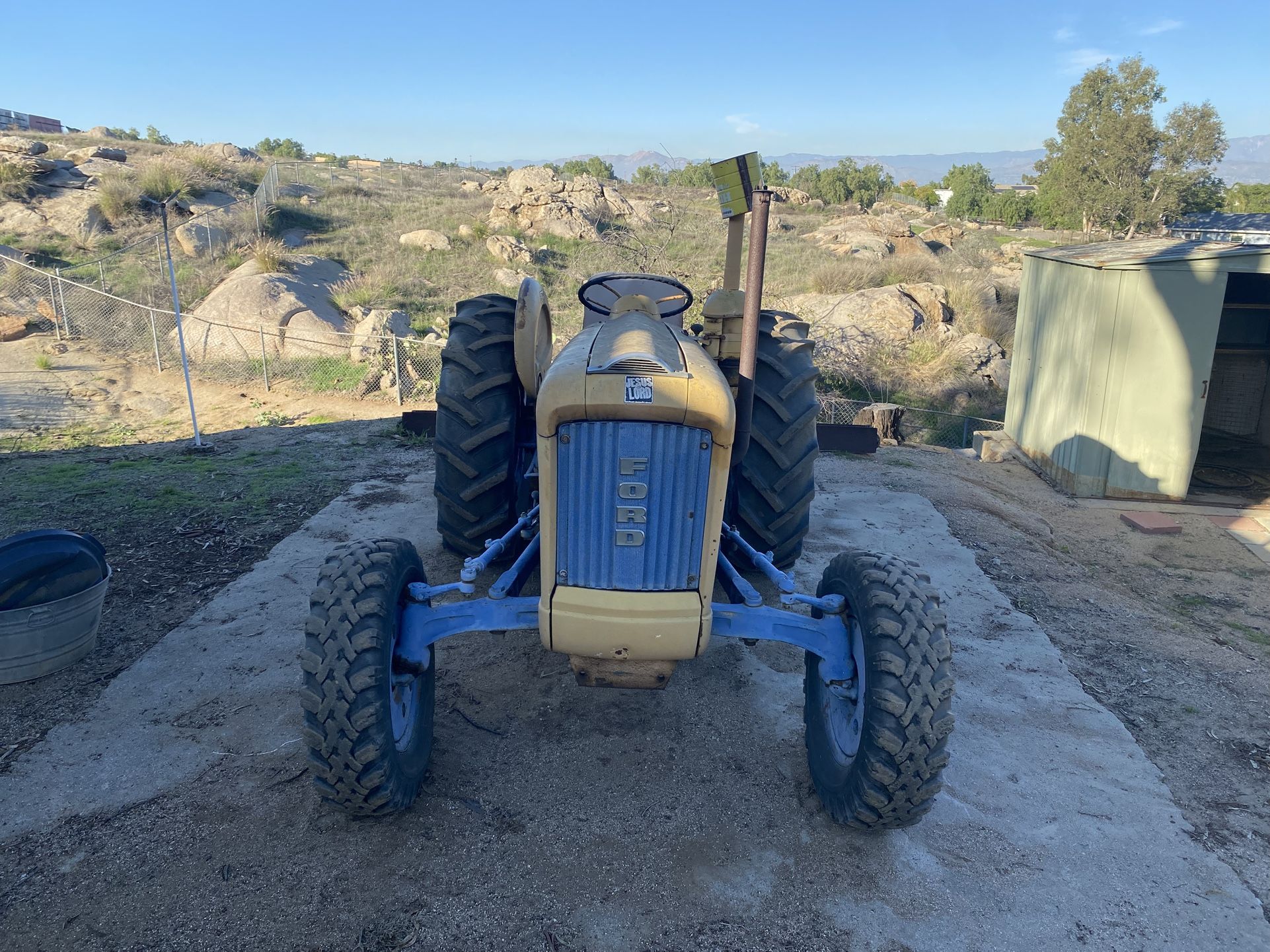 Ford Tractor