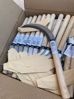 8” sickle saw grass cutter rozadera rosadera gardening tool (9pc for $20)