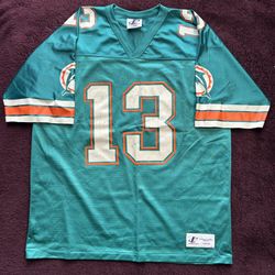 Vintage Dan Marino #13 Miami Dolphins Jersey (Size L/48)
