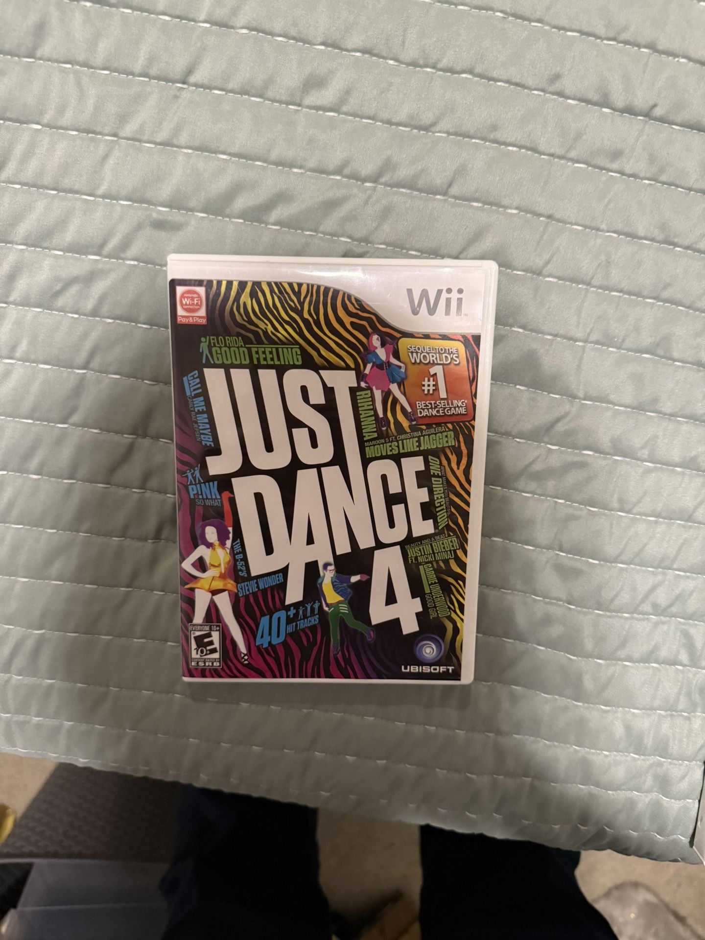 JUST DANCE 4 WII