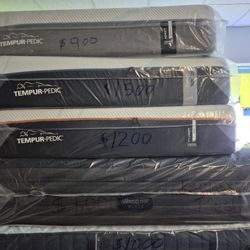 Queen Tempurpedic Tempur-pedic Pro Adapt Firm Mattress, As New, Free Delivery 