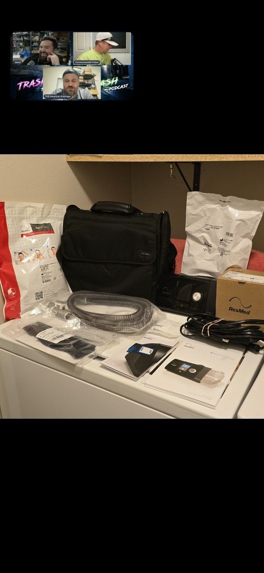 Res-Med Air Sense 10 Bundle LOW HOURS Complete