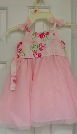 Pink dress size 3T