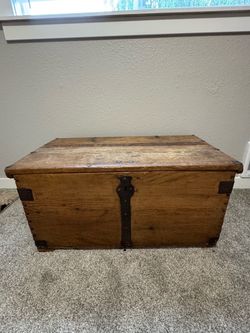 Antique Pine Chest