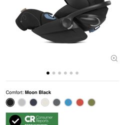 Cybex Cloud G Lux with Sensoresafe