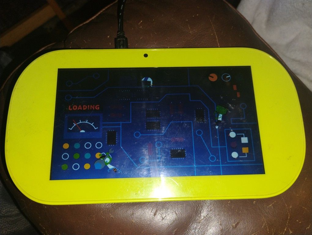 Kids Tablet All Ready Reset For New User
