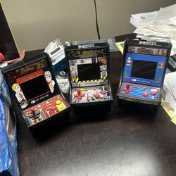 Miniature Real Classic Arcade Video Games