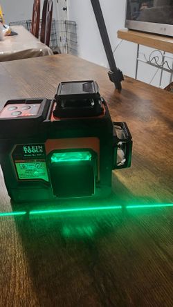 Laser leveling