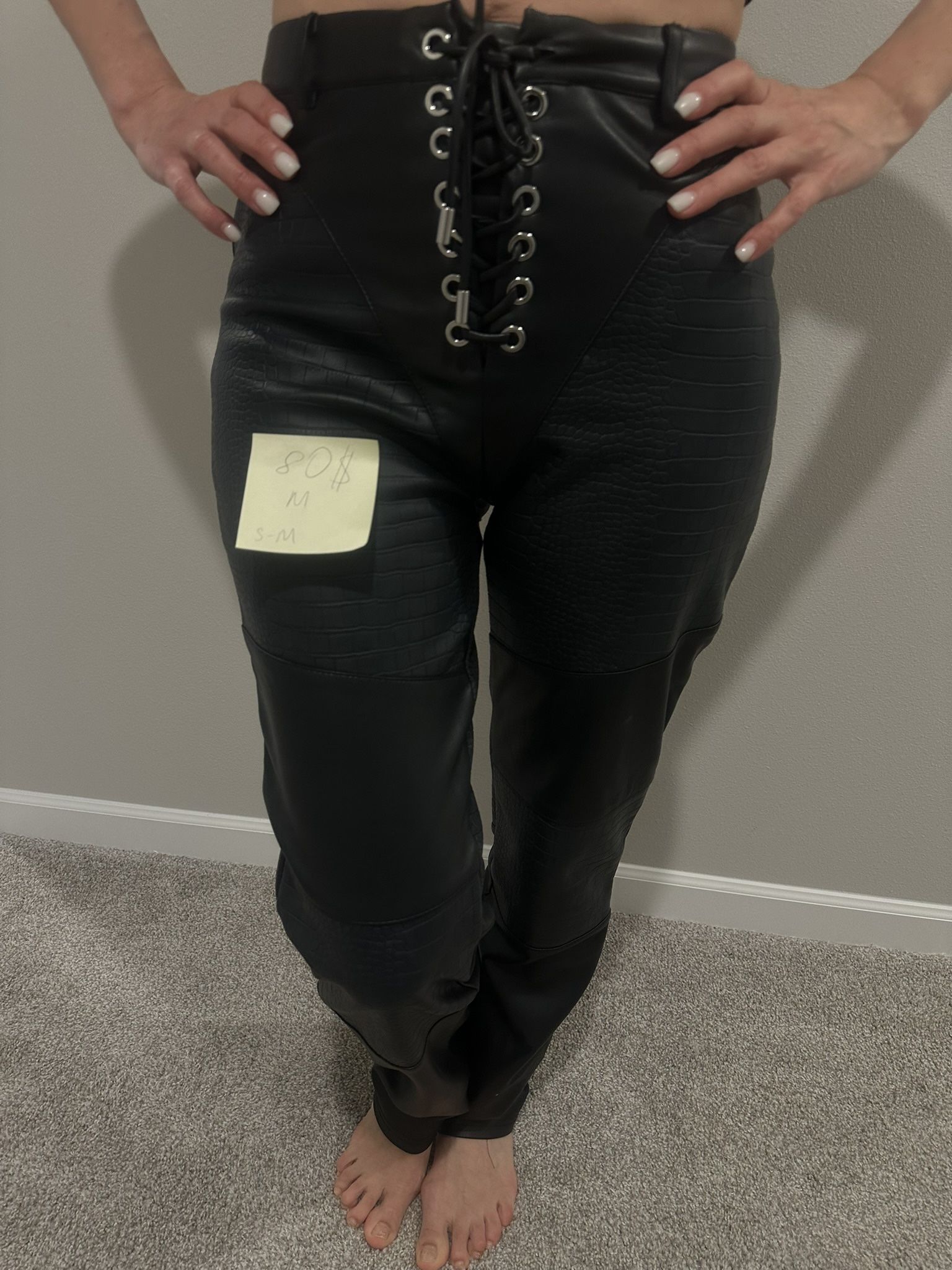 leather pants