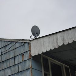 Small Satellite Dish