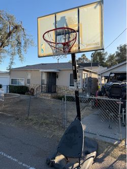 Free basket ball hoop