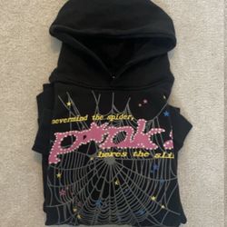 Black Spider Hoodie 