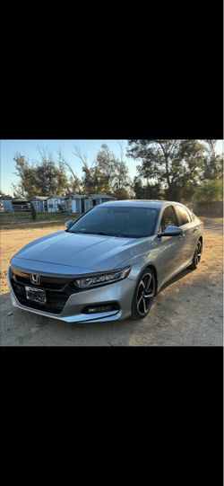 Honda Accord Sport Sedan Silver
