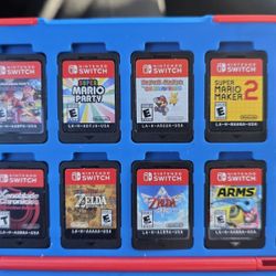 $40 Nintendo Switch Games