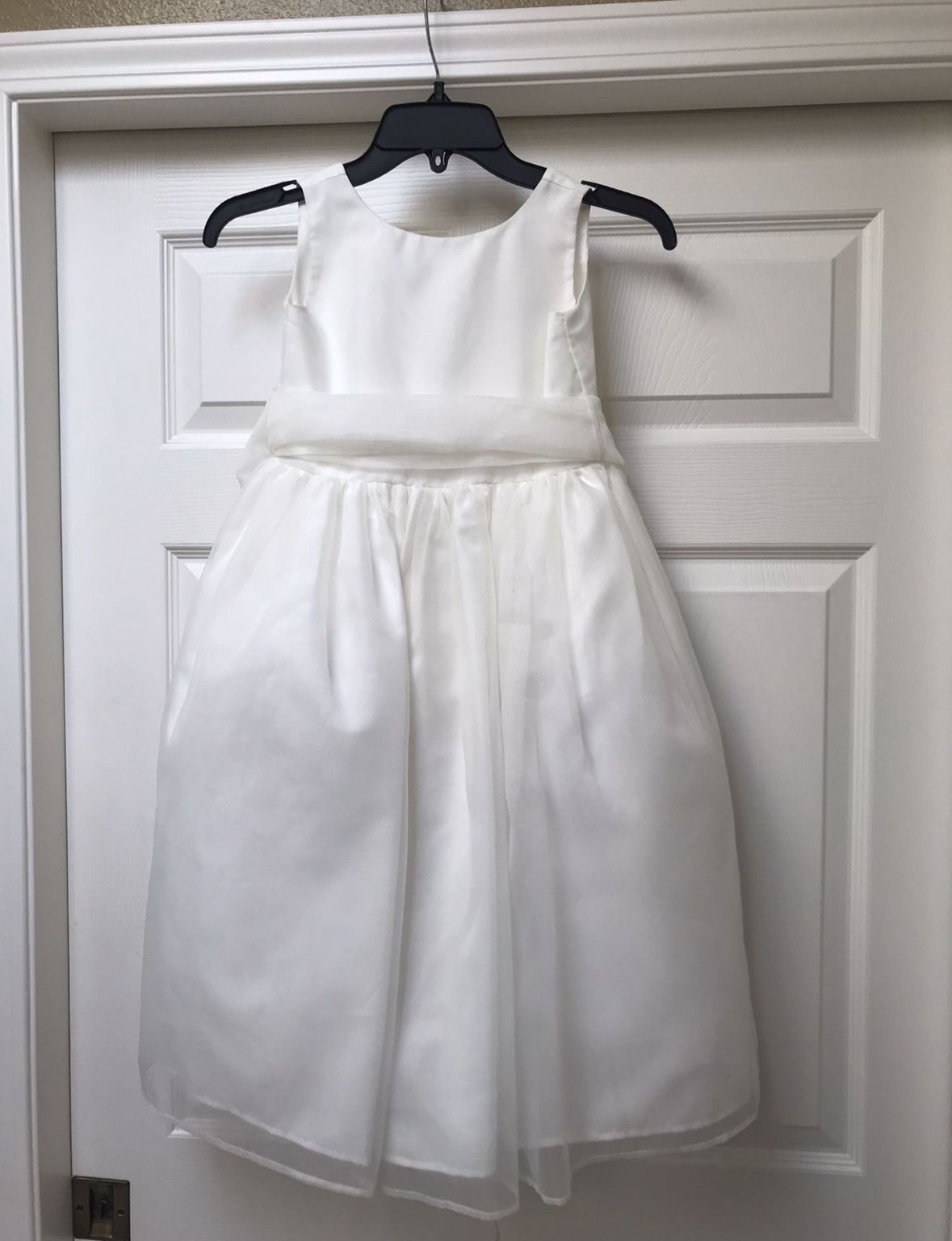 Nordstrom Flower / Baptism/ Easter Dress Girls Size 6