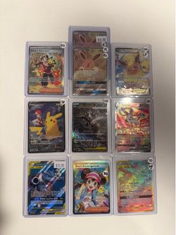 Pokemon Cards Singles/Slabs For Sale/Trade