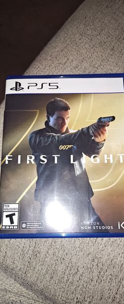 007 first light  PS5 game