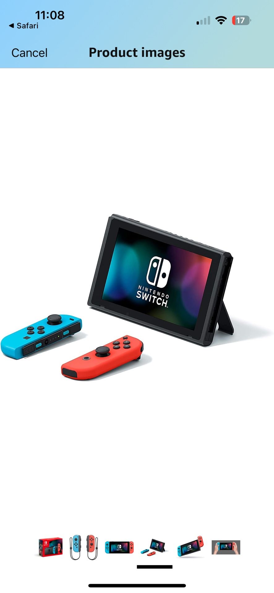Nintendo switch Brand new
