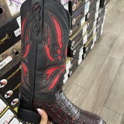 mens western boots