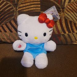 Sanrio Hello Kitty Build-A-Bear Mini Beans Plush 