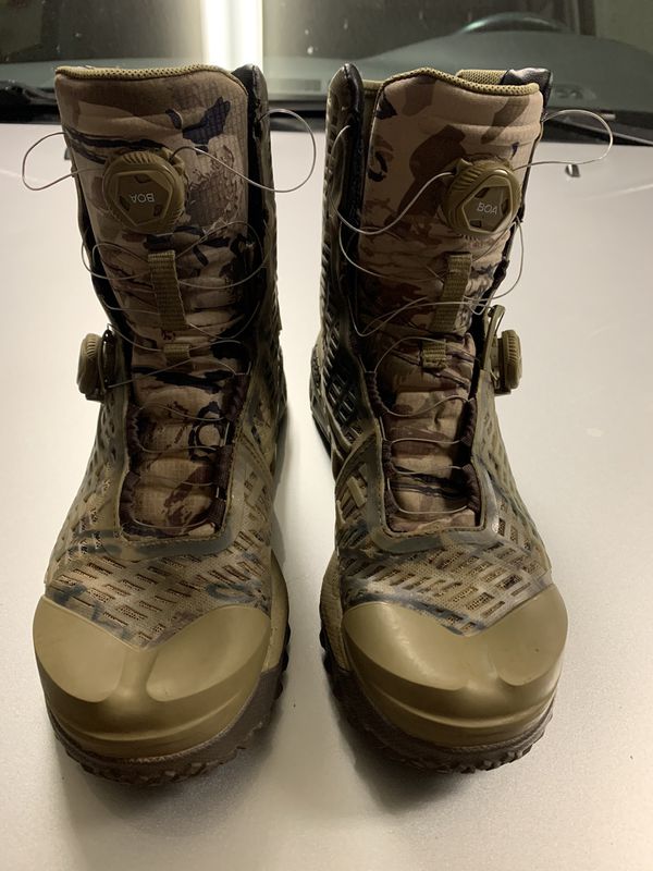 Cameron Hanes UA Hunting Boots Size 9 for Sale in Rio