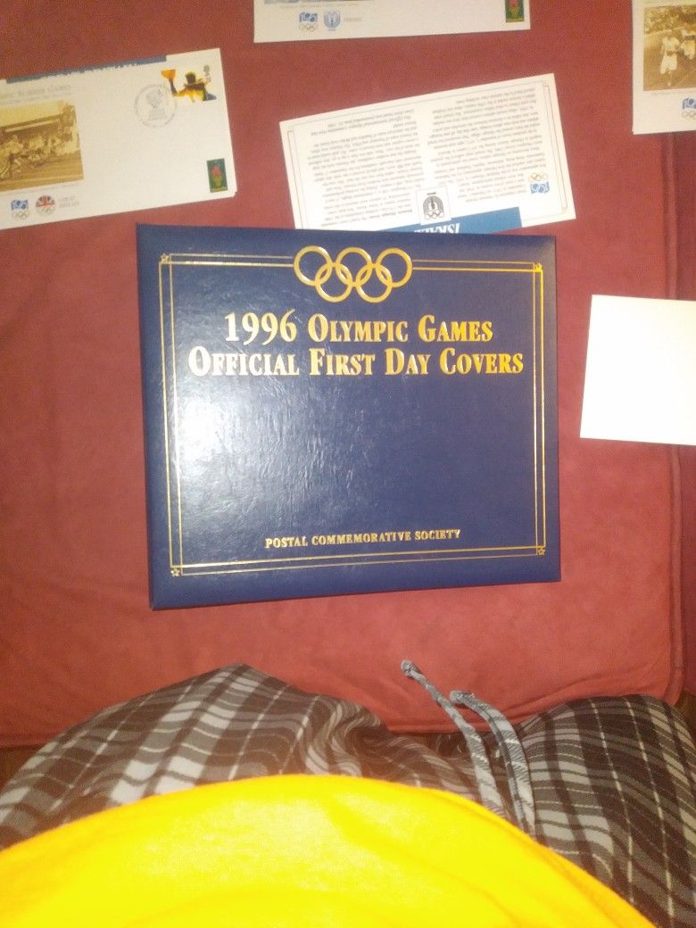 1996 Olympic Game Official First Day Covers