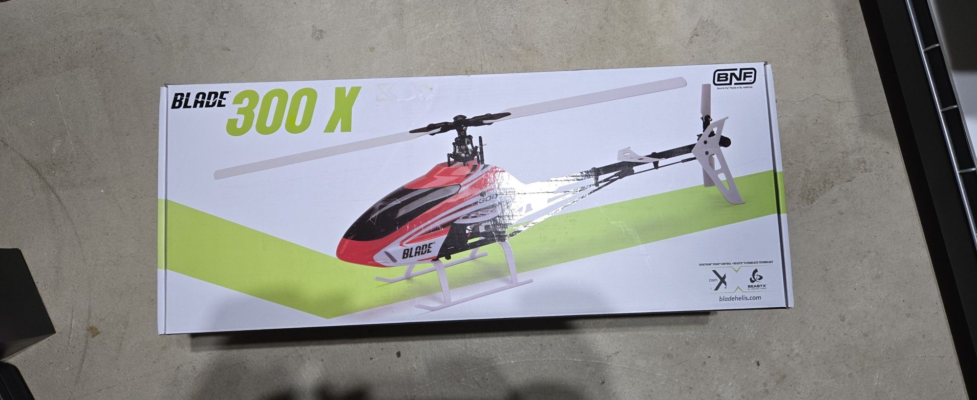 Blade Helicopter & Spektrum Transmitter