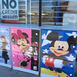 Chest 5 Drawers In Any Color New 