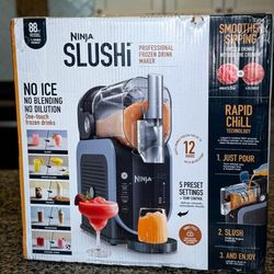 New Ninja Slushi Machine 