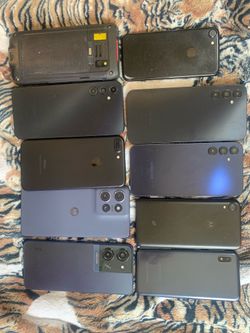 phone lot…10 phones android and iphone