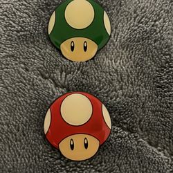 Super Mario Hat Pins
