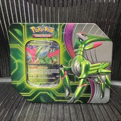 Iron Leaves Pokemon Sealed Tin TCG