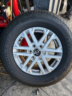 Tundra rims and tiers