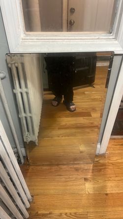Frameless Rectangular Wall Mirror