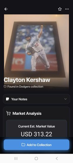Clayton Kershaw Auto