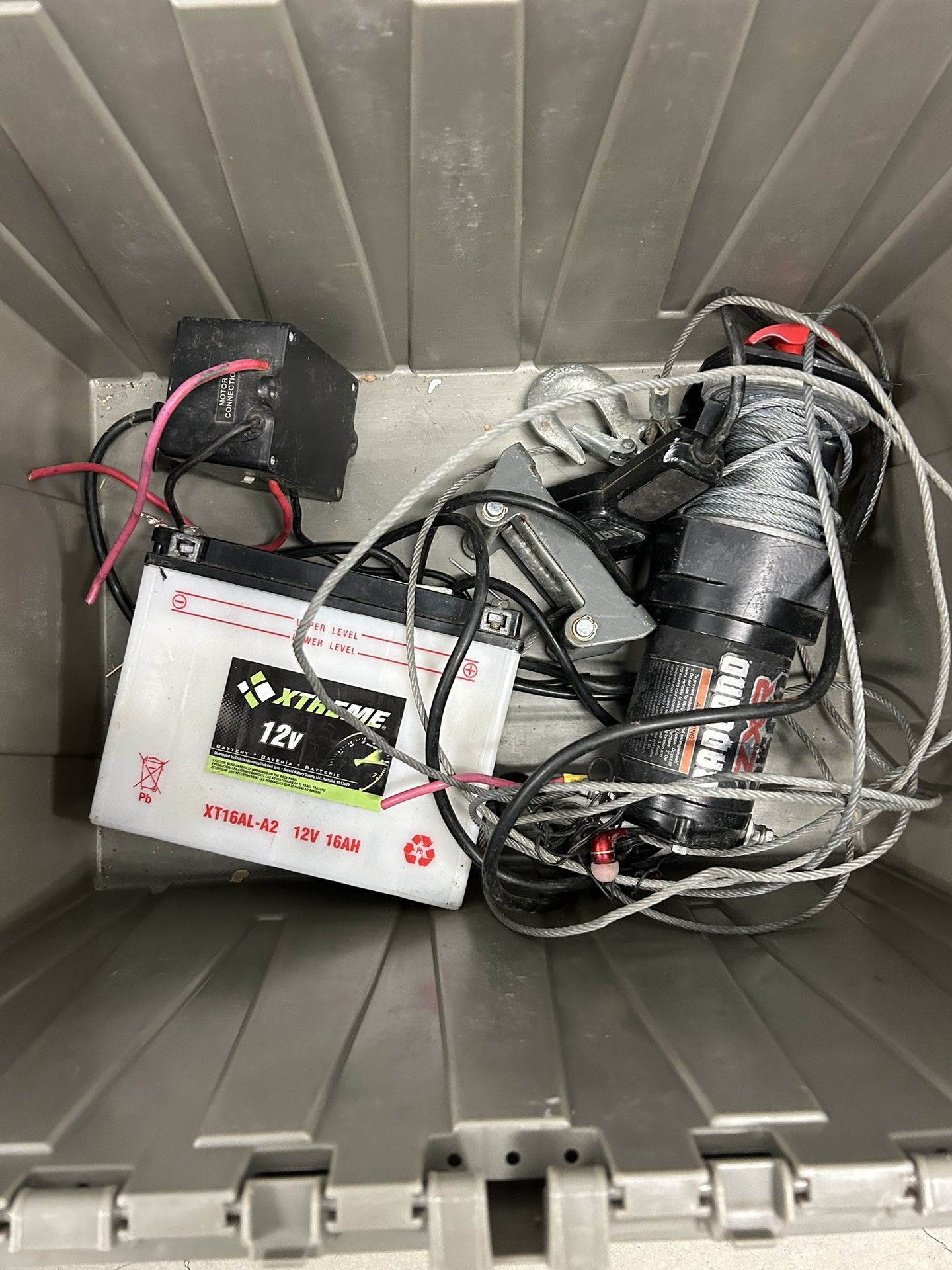 Badland Tow Winch
