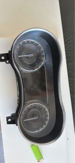 Chrysler 300 speedometer
