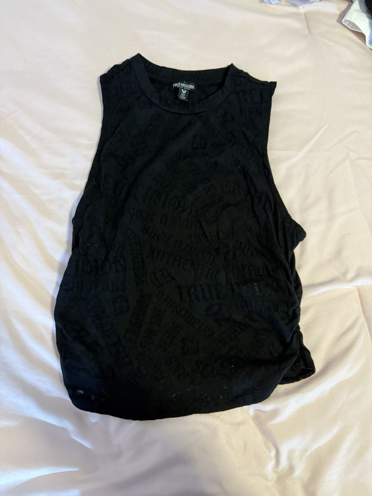 True Religion Allover Logo Top