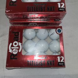 Titleist NXT Golf Balls 
