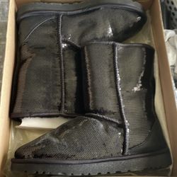 Ugg Classic Short Sparkles