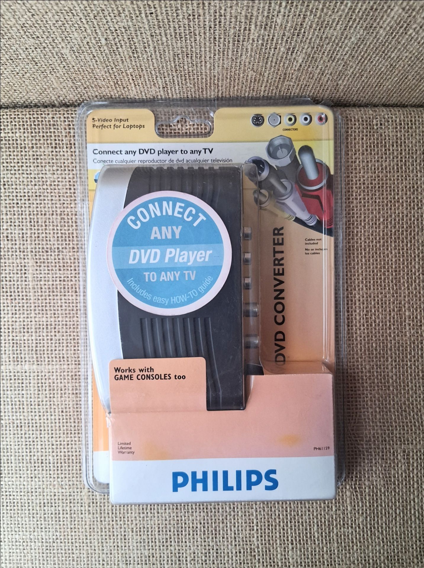 Philips PH61159 DVD Converter (RF Modulator)